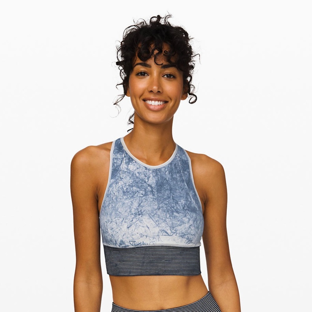 Ebb to Train Bra - Tie Die Wash - Size 4